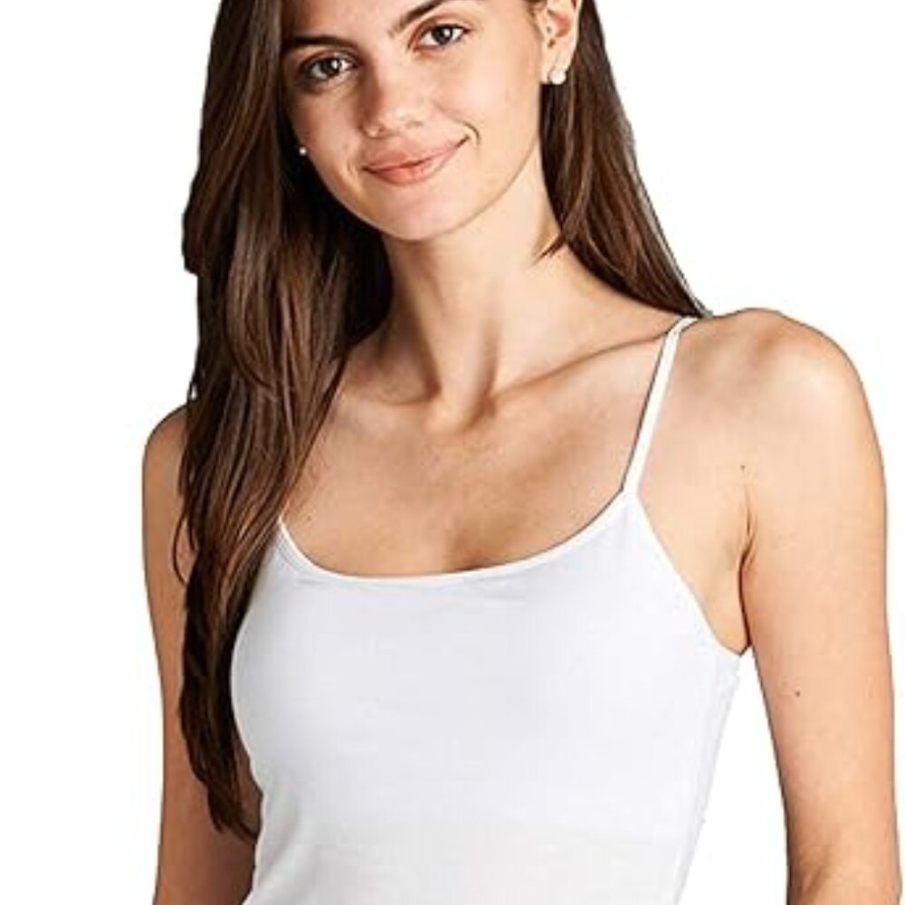 ✨ 3/$20✨ George Women's White Tank Cami